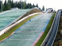 Lillehammer, Schanzenanlage