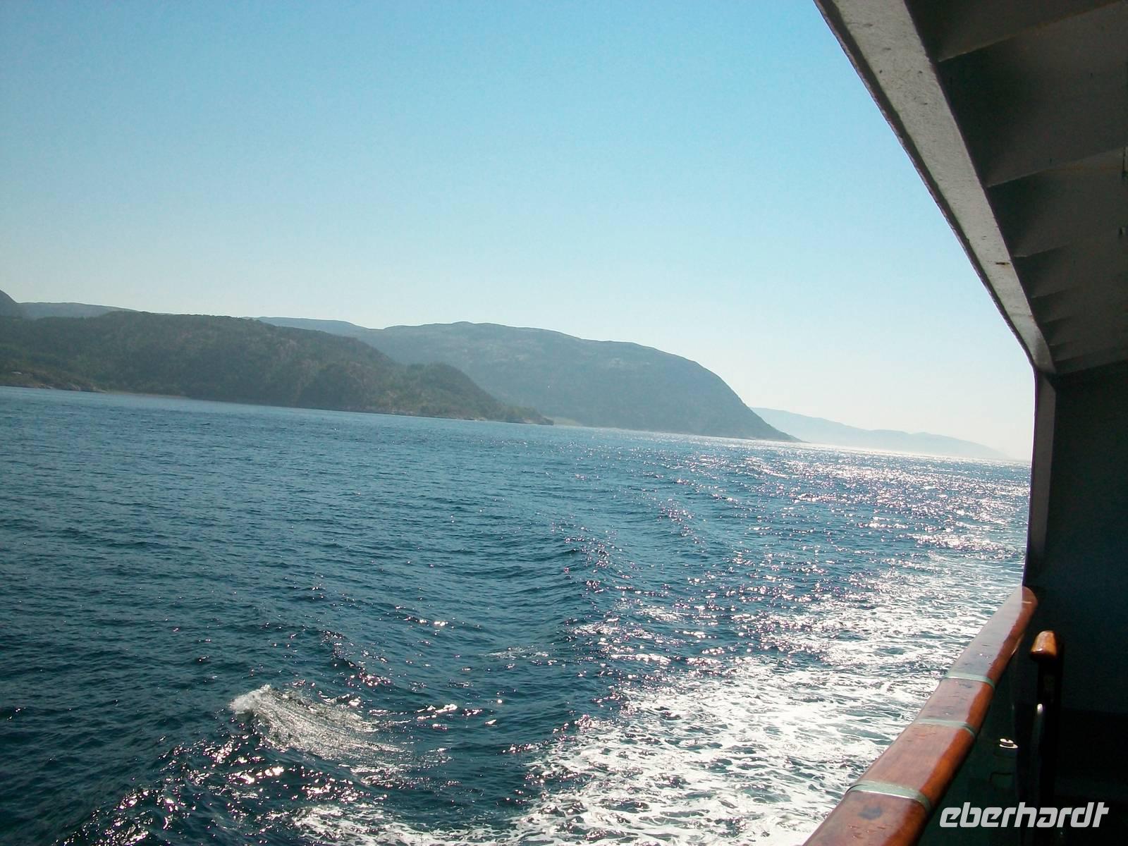 Kreuzfahrt mit den Hurtigruten