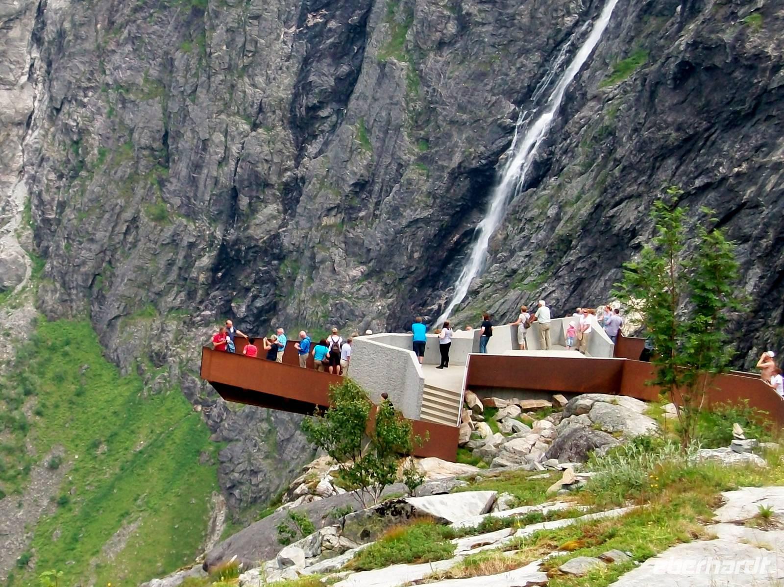 An den Trollstigen