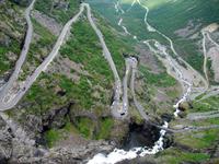 An den Trollstigen
