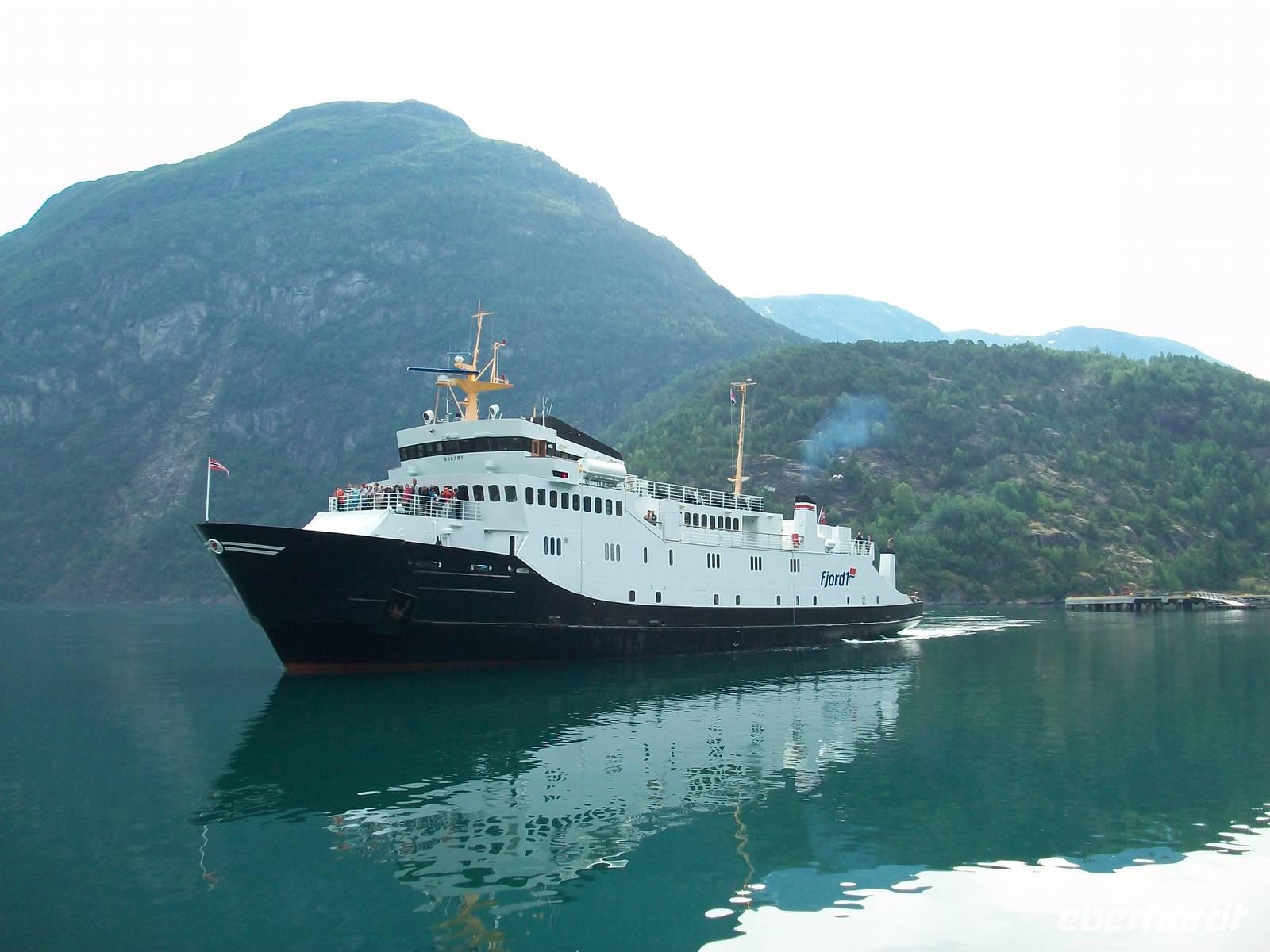 Kreuzfahrt auf dem Geirangerfjord
