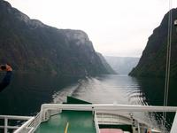 Kreuzfahrt auf dem Sognefjord