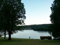 Noresund, Blick vom Hotel