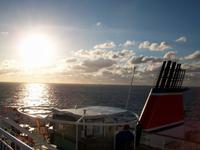 Auf der Fähre nach Kiel