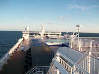 Auf der Fähre nach Kiel