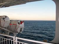 Auf der Fähre nach Kiel