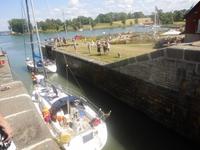 Götakanal-Schleusen