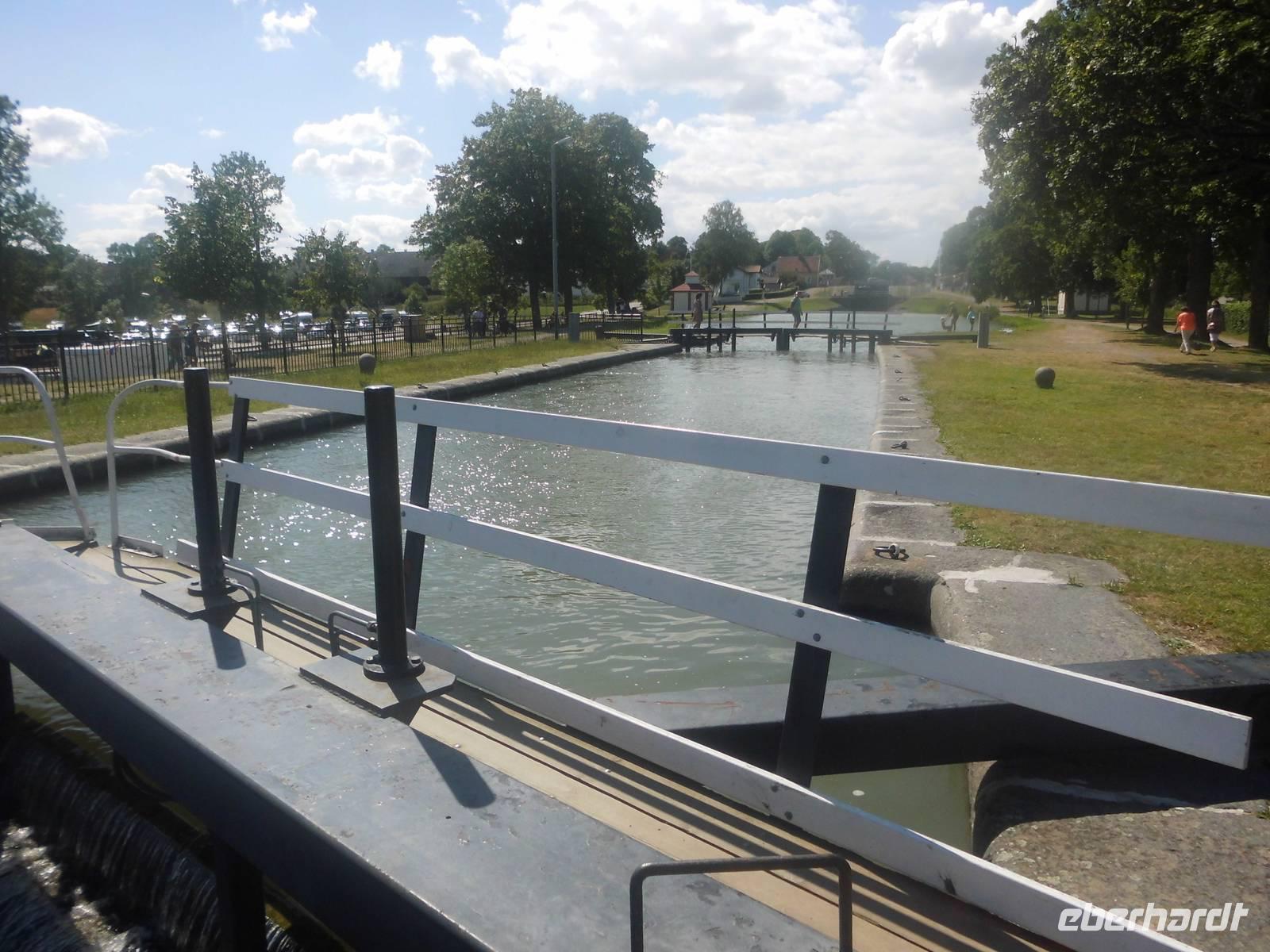 Götakanal-Schleusen