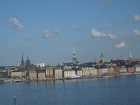 Stockholm - Blick zur Altstadt