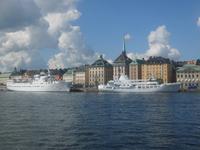 Stockholm - Blick zur Altstadt