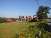 Pfarrhof Alnö bei Sundsvall