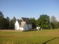 Kirche von Alnö bei Sundsvall
