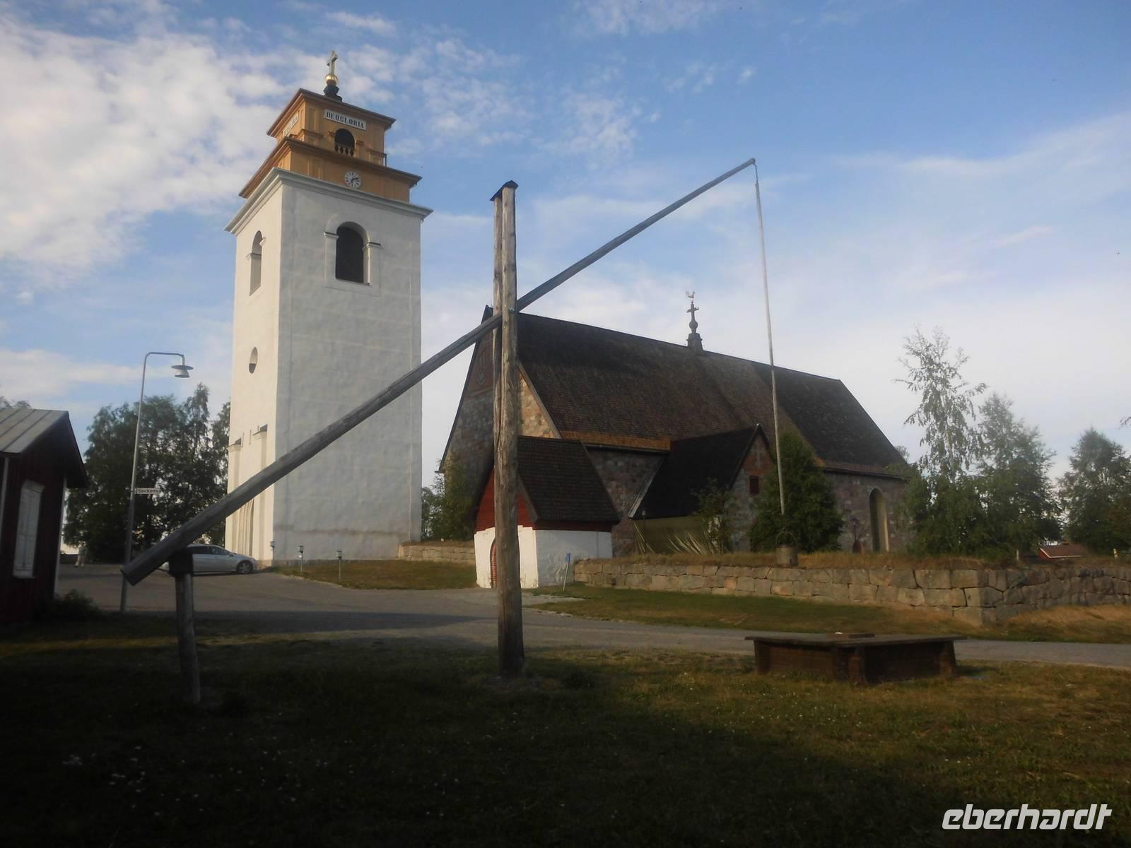 Gammelstads Kirchdorf bei Lulea