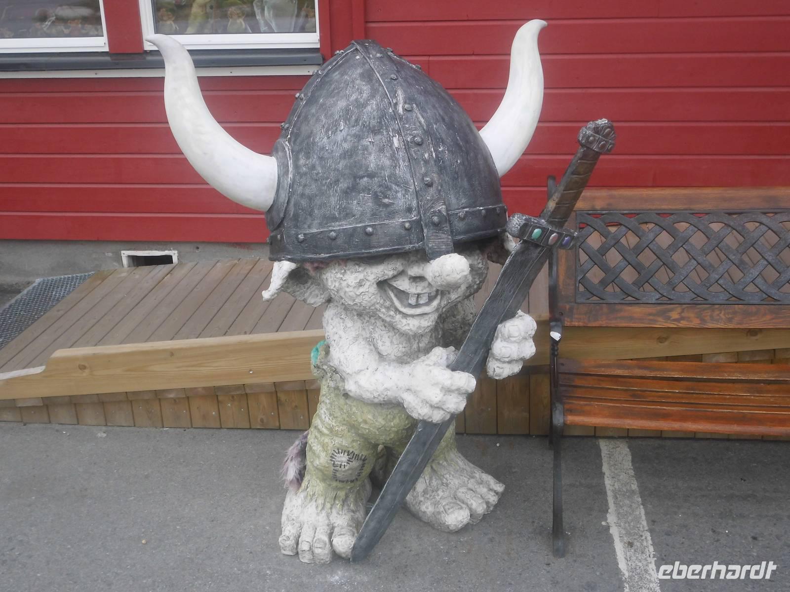 Trolle gibt es in Norwegen überall