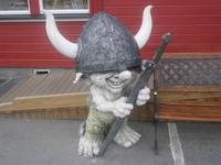 Trolle gibt es in Norwegen überall