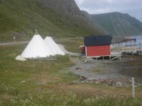 Auf dem Weg zum Nordkap