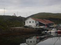 Fischerdorf Kamøyvaer nahe dem Nordkap