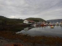 Fischerdorf Kamøyvaer nahe dem Nordkap