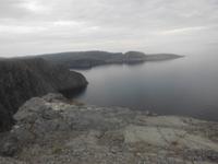 Blick vom Nordkap-Felsen