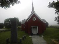 Treibholzkirche von Flakstadt