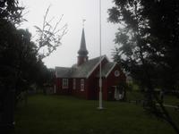 Treibholzkirche von Flakstadt