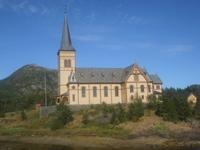 die Lofoten-Kathedrale