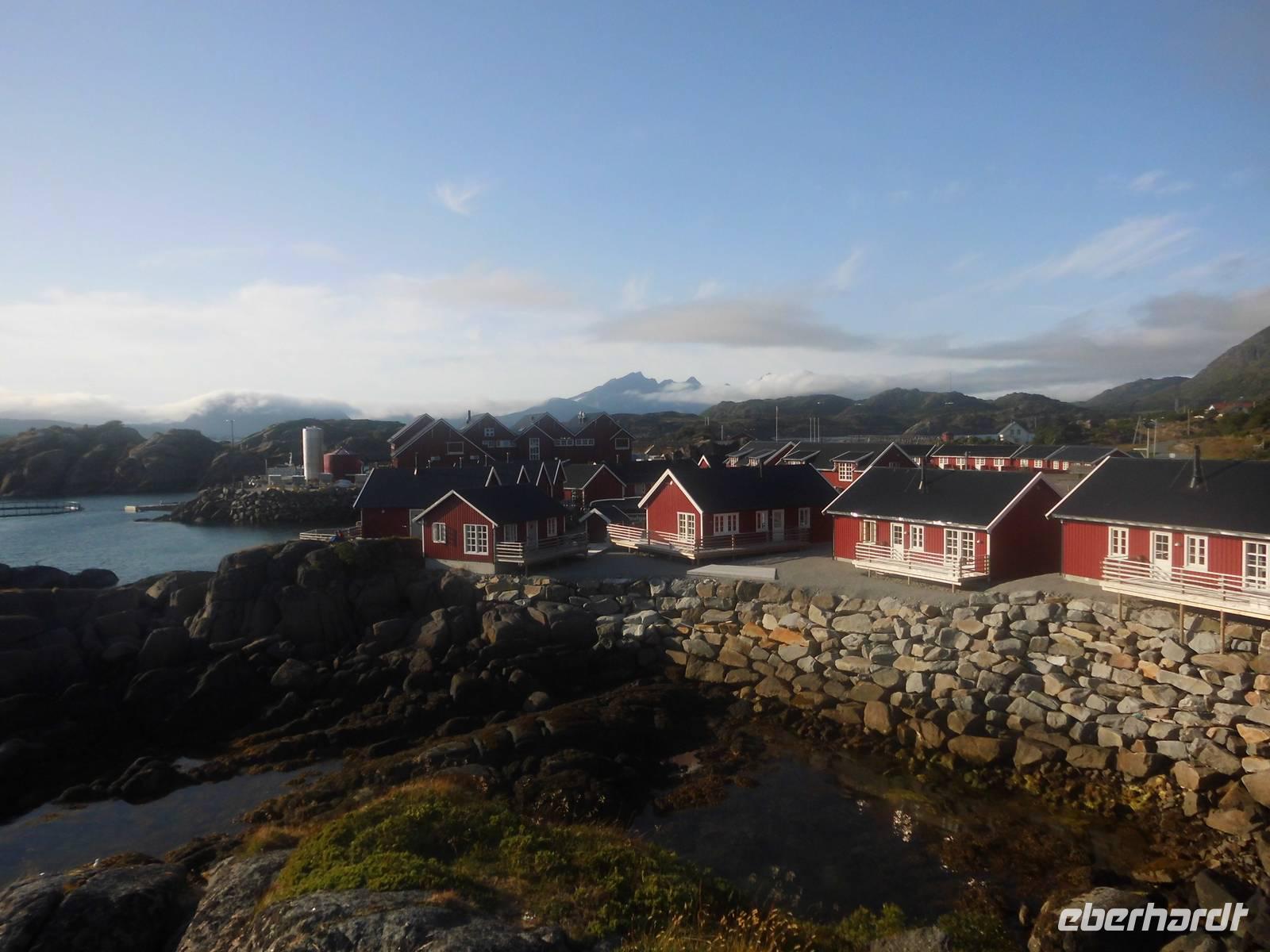 unsere Rorbuer-Siedlung