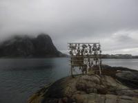 Letzter Stopp auf den südlichen Lofoten: Fischerdörfchen Sarisøya