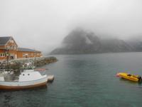 Letzter Stopp auf den südlichen Lofoten: Fischerdörfchen Sarisøya