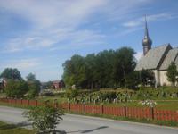 alte Kirche der Gemeinde Alstahaug