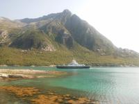 Fähre in Helegeland