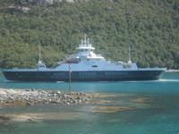 Fähre in Helegeland