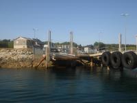 Fähranleger in Holm