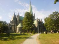 der Nidarosdom in Trondheim