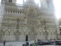 der Nidarosdom in Trondheim