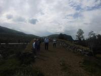 historische Brücke am Königsweg auf dem Dovrefjell