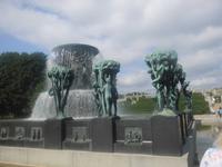 Vigeland-Park in Oslo