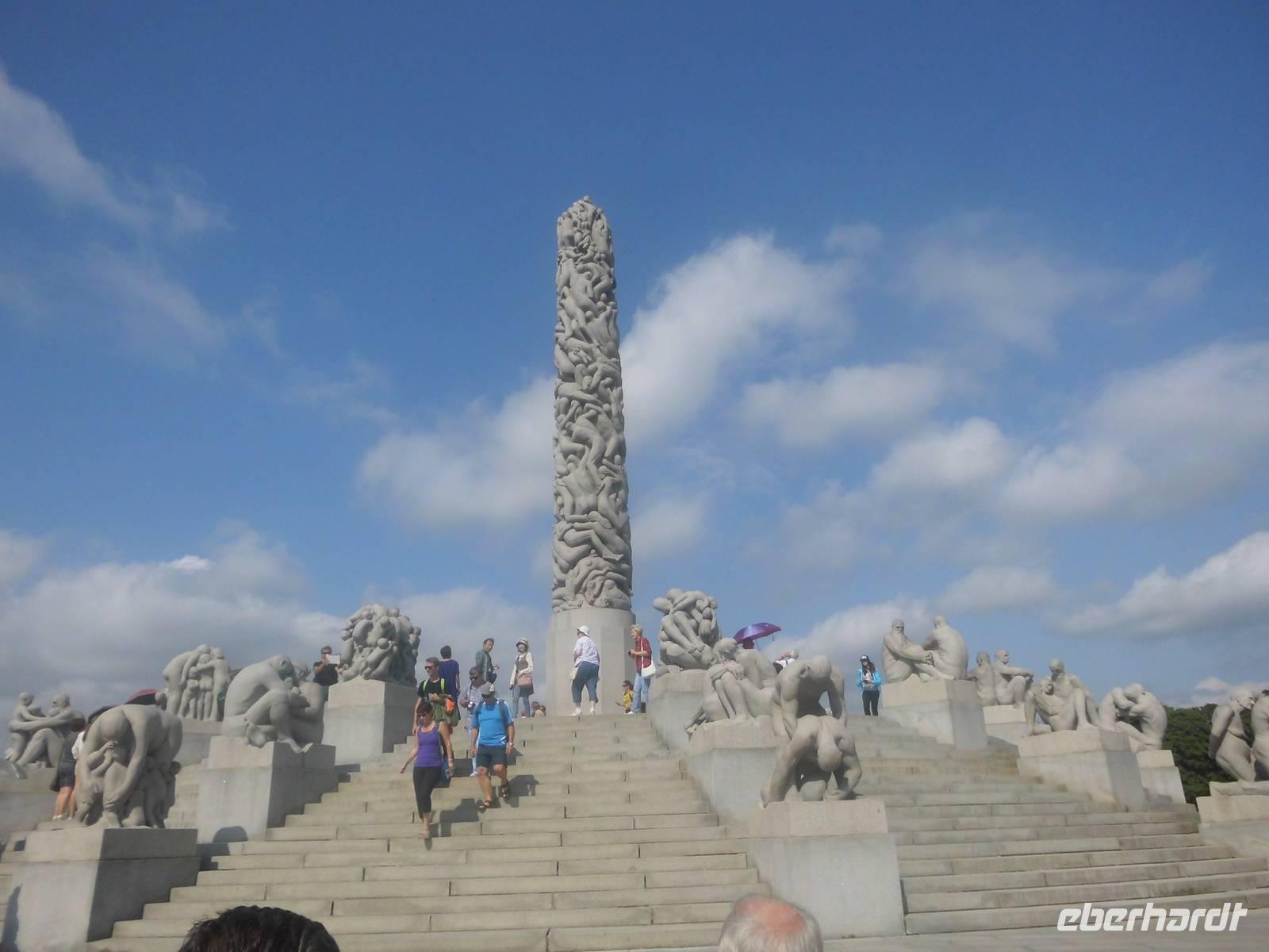 Vigeland-Park in Oslo