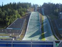 Schanzen in Lillehammer