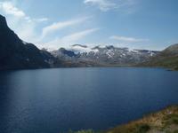 Landschaft an der Djupvasshytta