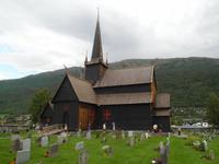 Stabkirche von Lom