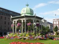 Pavillon in Bergen