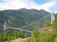 Die neue Hardangerbrücke
