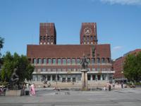 Rathaus in Oslo