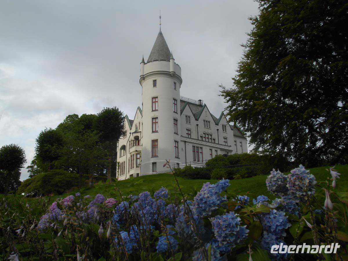 Königsresidenz in Bergen