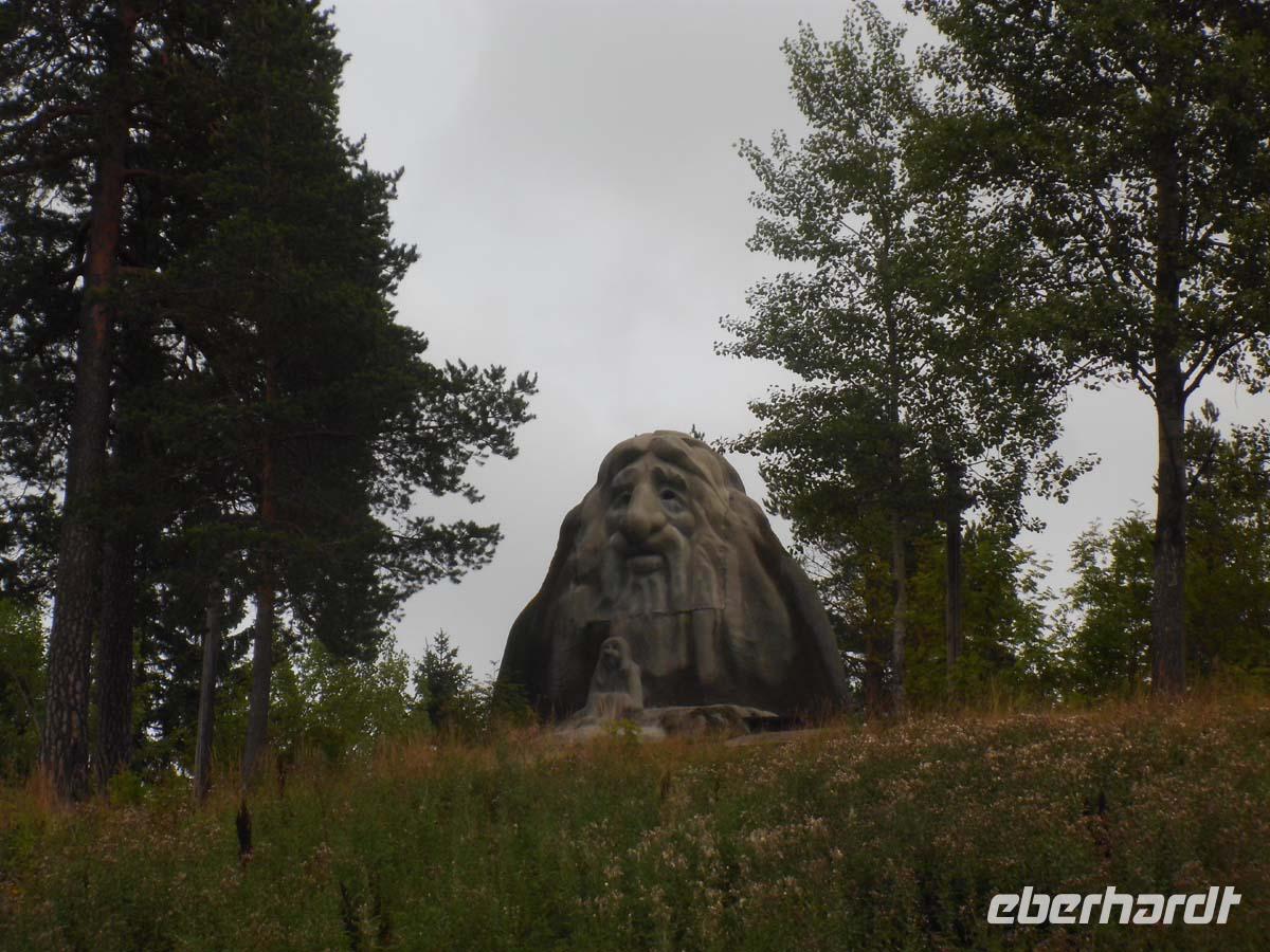 Troll am Holmenkollen