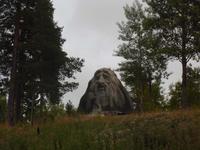 Troll am Holmenkollen