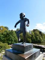 Vigelandpark Oslo-Kleiner Trotzkopf