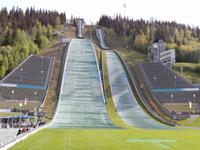 Schanzenanlagen von Lillehammer