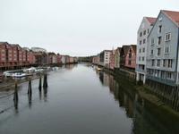 Speicherhäuser am Nidelv Trondheim